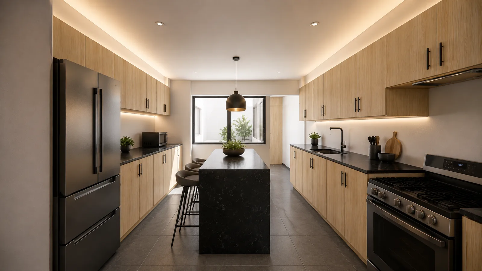 Cocina C+M — Mobiliario a medida, Santiago de Surco