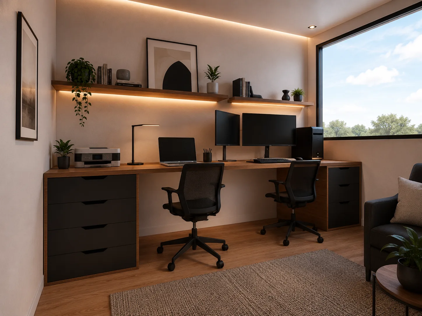 Estudio HC — Espacio de trabajo colaborativo, San Borja