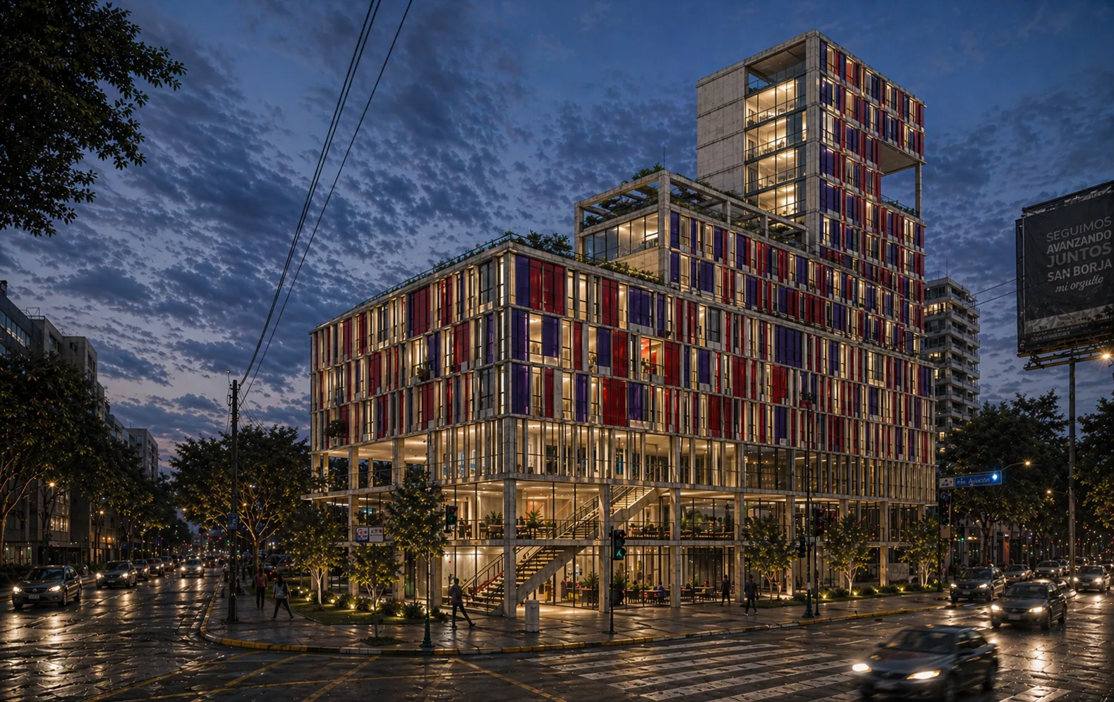 Mixed-Use Building 1690 — Barranco, Lima