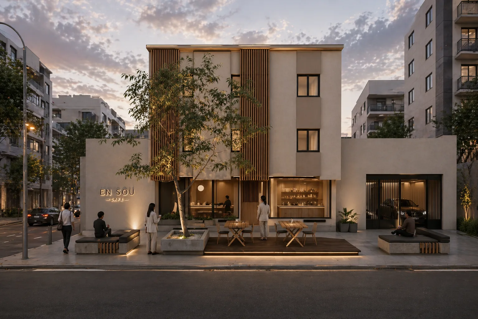 Cafetería en SOU — Miraflores, Lima